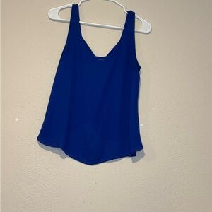 Living Doll Blue Tank Top